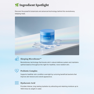 ไนอาซินาไมด์เข้มข้นต่อต้านริ้วรอยครีมนอนหลับน้ำเพื่อเพิ่มความสดชื่นสำหรับผิวทุกสภาพผิวส่ง100% - Product Image 3