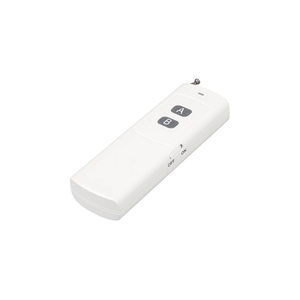Télécommande RF 2 boutons à saut <span class=keywords><strong>de</strong></span> fréquence FSK 3 km pour <span class=keywords><strong>porte</strong></span> <span class=keywords><strong>de</strong></span> <span class=keywords><strong>garage</strong></span>, émetteur sans fil longue portée pour nettoyage <span class=keywords><strong>de</strong></span> drones - Product Image 1