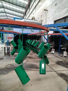 Bloque Separador Galvanizado para Barandas de Carretera, Fabricado en China, Fácil de Montar, Bloque de Seguridad Vial, Bloque Separador de Tres Ondas - Product Image 4