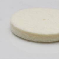 Roue de polissage rotative en feutre 26 mm, lot de 6, pour le polissage des surfaces en plastique renforcé de fibres de verre (GRP) et en métal