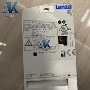 Inversores de frecuencia de accionamiento de servomotor Lenze, E82EV152K4C, 1 unidad - Product Image 4