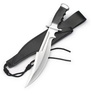 Cuchillo Táctico de Supervivencia Legion Bowie, Mango de Nogal G10, Funda de Acero Inoxidable de Alta Calidad, Cuchillo de Caza Personalizable OEM - Product Image 1