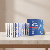Patch nasal anti-ronflement personnalisé OEM pour usage domestique