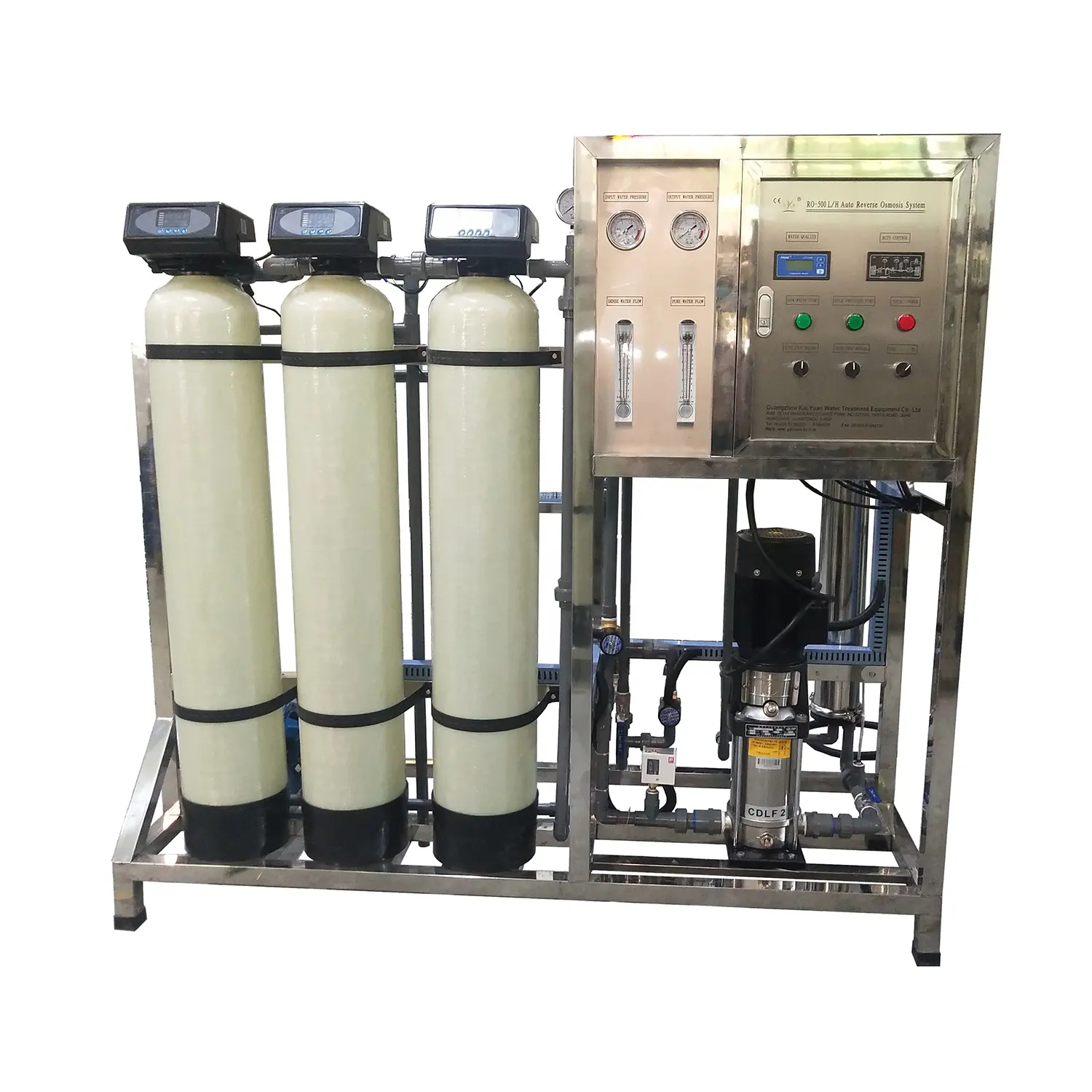 KYRO-250lph أعلى بيع الصين المورد محطة تناضح عكسي الصناعية المعدنية المياه ro مرشحات جهاز تنقية المياه للشرب