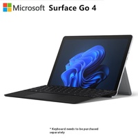 Microsoft Surface Go4 Édition Commerciale Haute Performance 2-en-1 Tablette Portable Portable pour Apprentissage au Bureau 10.5 \ "N200 4G 8G +
