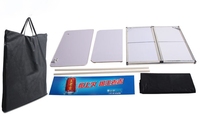 Table de promotion pliable en fer pour stand publicitaire