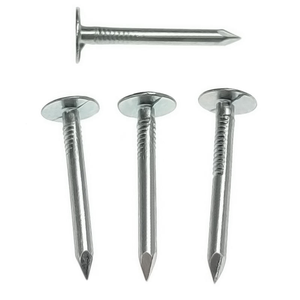 Clous à tête large galvanisés de 3/4 pouce pour toiture - Product Image 6
