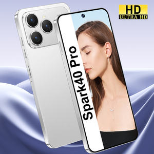 unlocked Spark40 Pro 5G smartphone with high-definition screen and 6800mAh <b>battery</b> capacity featuring ten cores dual SIM cards - Product Image 5