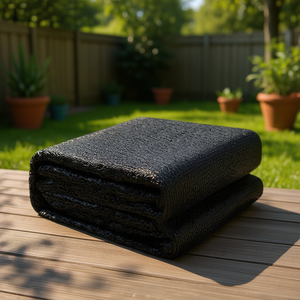 Malla de Sombra D0100X3BXFT de 8 pies x 50 pies, Tejido de HDPE, Protección Solar Rectangular para Jardín y Uso en Exteriores - Product Image 2