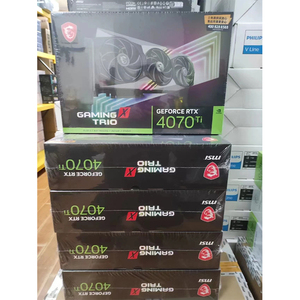 การ์ดจอ <span class=keywords><strong>MSI</strong></span> GeForce RTX <span class=keywords><strong>4070</strong></span> <span class=keywords><strong>Ti</strong></span> GAMING <span class=keywords><strong>TRIO</strong></span> 12G มือสอง พร้อมหน่วยความจำ GDDR6X 12GB รองรับโปรเซสเซอร์ AMD Ryzen 9 7950X3D - Product Image 6