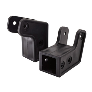 Shih Hung Hardware Square Tube Plastic Buckle 22mm Seven Character Code Furniture Accessory For Desk <b>Chair</b> Leg <b>Cover</b> - Product Image 2