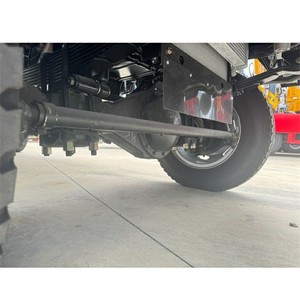 Camión de Carga ISUZU 4X2 con Grúa de Brazo Recto de 5 Toneladas, Grúa Recta Montada en Camión, Manipulador de Grúa - Product Image 5