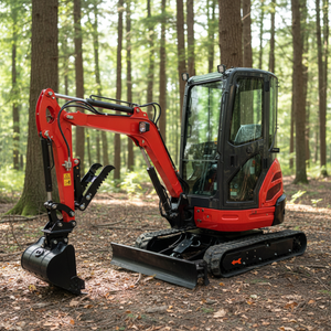 Les <span class=keywords><strong>mini</strong></span>-excavatrices sont le choix privilégié pour la construction municipale, offrant flexibilité et haute efficacité - Product Image 6