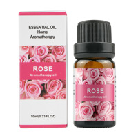 Huile Essentielle d'Aromathérapie Biologique Personnalisée 10ml 100% Pure, Mélange de Parfums Solubles dans l'Eau pour Diffuseur à Bâtonnets