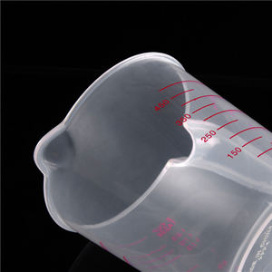 BPA ฟรี3แพ็ควางซ้อนกันได้1/<span class=keywords><strong>2</strong></span>/4ถ้วยความจุจับจับถ้วยพลาสติกวัดชุด - Product Image 4