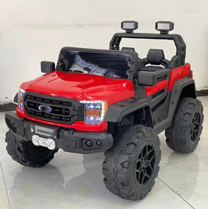 <span class=keywords><strong>Venta</strong></span> caliente <span class=keywords><strong>de</strong></span> fábrica 12V batería dos asientos plástico teléfono Control niños paseo en coche eléctrico - Product Image 4