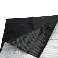 Feuille d'aluminium d'excellente qualité Agriculture Serre Feuille d'aluminium Rideau de lumière fermé réfléchissant Ombrage