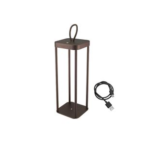 LAMPE LANTERNE RECHARGEABLE EN CORTEIN - Product Image 1