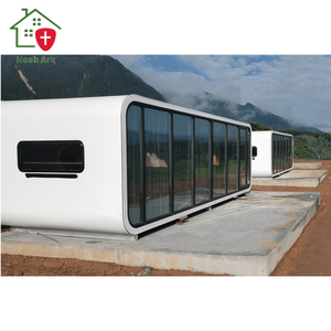 Casas modulares prefabricadas casas pequeñas cabina Oficina portátil casa pod Apple cabina - Product Image 5