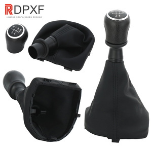 Pour Peugeot 206 <span class=keywords><strong>207</strong></span> Levier de Vitesses 5 Rapports avec Soufflet et Cache-levier – Accessoires Intérieurs de Voiture - Product Image 1