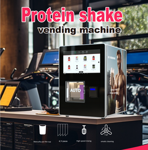 Distributeur automatique de protéines en poudre pour salle de sport, écran tactile, entièrement automatique, 24h/24, traitement de l'eau, petite taille, vente chaude - Product Image 2