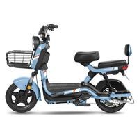 Nouvelle Arrivée 2026 SHUNYANG Vélo Électrique Urbain à 3 Vitesses avec Cadre en Acier Carbone, Alarme Antivol, Batterie Lithium-Ion/Plomb-Acide 48V