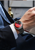 Reloj Inteligente Goodix con Bomba de Aire Piezoeléctrica de Cerámica, Monitor de Presión Arterial, Pantalla AMOLED, Correa de TPU, Monitor de Actividad Física y Sueño