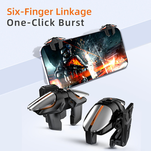 JS61 <span class=keywords><strong>PUBG</strong></span> Mobile <span class=keywords><strong>Trigger</strong></span> Sharpshooter Gaming <span class=keywords><strong>Trigger</strong></span> para <span class=keywords><strong>Pubg</strong></span> Mobile Joystick <span class=keywords><strong>Game</strong></span> Controller Fire Button Aim Key - Product Image 2