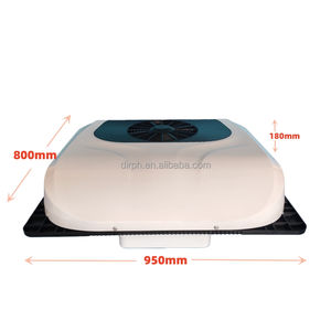 Climatiseur de toit 12V/24V AC/DC pour <span class=keywords><strong>camping</strong></span>-<span class=keywords><strong>car</strong></span>, camion et voiture - Product Image 3