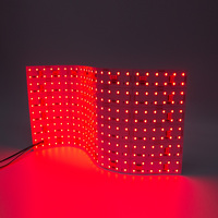 Panneau LED flexible RGBW en onyx pour éclairage de fond de comptoir, modèle 5050, fourni par l'usine