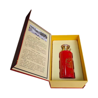 Scatola a Forma di Libro in Materiale Riciclato con Design Elegante, Rivestimento UV, Confezione Regalo in Cartone per Articoli per la Casa