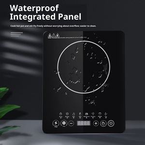 Kompor induksi listrik, Peralatan dapur, kompor induksi Hob inframerah untuk Oven memasak Downdraft rumah - Product Image 2