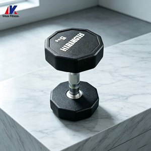 <span class=keywords><strong>Mancuernas</strong></span> de Fitness para el Hogar, <span class=keywords><strong>7.5</strong></span> <span class=keywords><strong>kg</strong></span>, 50 <span class=keywords><strong>kg</strong></span>, <span class=keywords><strong>Mancuernas</strong></span> de Goma de 10 Lados, Pesas Libres, Equipo de Fitness, <span class=keywords><strong>Mancuernas</strong></span> para Entrenamiento de Brazos - Product Image 5