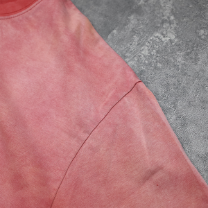 Custom Men's O-Neck T-<b>Shirt</b> Short Sleeve Faded Color Printed Tee Casual Streetwear OEM ODM - Product Image 4