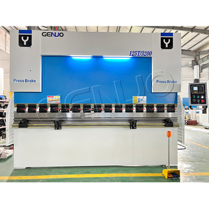 Máy Uốn Tấm Kim Loại Chính Xác Độ Bền Độ Tin Cậy Máy Ép Nhỏ Máy Ép Thủy Lực Servo Tấm NC - Product Image 4