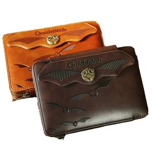 Sac à dos multifonctionnel rétro <span class=keywords><strong>Harry</strong></span> <span class=keywords><strong>Potter</strong></span> en cuir véritable avec fermeture éclair, motif Snitch dorée – Cadeau promotionnel et d'affaires - Product Image 5