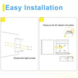 ขายึดสำหรับติดตั้งระบบ <span class=keywords><strong>Lenovo</strong></span> ขนาดเล็ก VESA เมาท์ PC ขนาดเล็กสำหรับคอมพิวเตอร์ตั้งโต๊ะขนาดเล็ก M600 M700 <span class=keywords><strong>M700z</strong></span> M710Q - Product Image 6