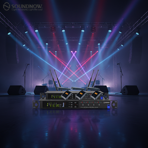 Mikrofon Headset Berkualitas Tinggi S-204US Satu hingga Empat dengan Aksesoris - Product Image 5