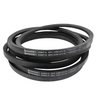 Courroie trapézoïdale SPC Continental SPC2950Ld 3000 3070 3100 3150 Courroies industrielles robustes importées Plusieurs tailles