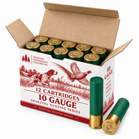 Boîte de munitions en carton personnalisée, emballage de cartouches 9 mm, logo imprimé, présentoir de vente au détail