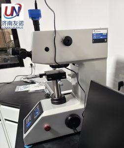 Uranus HVS-1000A Vickers hardheidsmeter |   Kleine belasting Digitale microhardheid Automatisch voor kracht |   1 jaar garantie |   voor warmte - Product Image 2