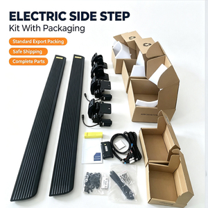 Estribo Lateral Eléctrico Inteligente Original MASSAIT para <span class=keywords><strong>Land</strong></span> <span class=keywords><strong>Rover</strong></span> <span class=keywords><strong>Defender</strong></span> 110 <span class=keywords><strong>130</strong></span> (Versión Original) Kits de Carrocería - Product Image 5