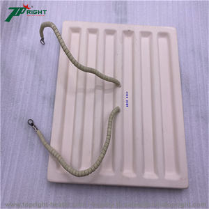 Plaque chauffante en céramique IR entièrement plate de 122x122mm/<span class=keywords><strong>radiateur</strong></span> en céramique infrarouge - Product Image 4