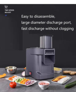 家用智能食品加工机沙拉机蔬菜加工机水果蔬菜切片机 - Product Image 3