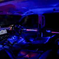 KYNCHO pour Toyota Series, éclairage ambiant LED pour voiture, éclairage intérieur Symphony, lampe d'éclairage intérieur automobile, lampe décorative pour voiture 12V