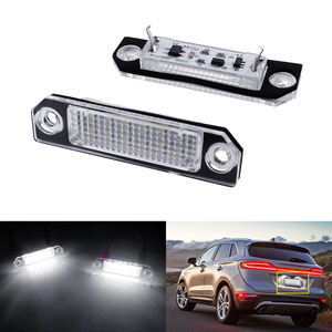Luz LED para matrícula de coche para Ford Mustang 2010-2014 / Fusion Focus 08-19 Taurus Flex lámpara de luz para matrícula trasera - Product Image 2