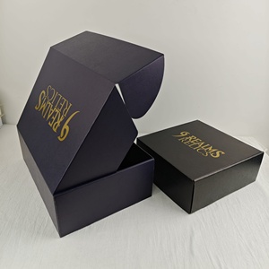 Tùy Chỉnh In Thiết Kế Vận Chuyển Gửi Thư Hộp Có Thể Gập Lại Các Tông Sóng Giấy Bao Bì Gửi Thư Hộp - Product Image 6