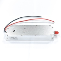 Module d'amplificateurs de puissance RF Lora GaN 50W 550-650 MHz avec source de signal VCO intégrée, module anti-drone