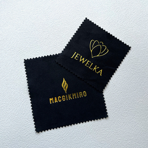 Anti Tarnish Silver Jewelry Cleaner Silver Polishing Cloth With Paper <b>Envelope</b> Packed - Product Image 1