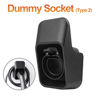 Support de prise femelle type 2, adaptateur de chargeur EV, prise factice, IEC 62196 — 2
